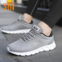 361°跑步鞋中灰/西服灰 42