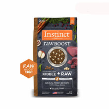 INSTINCT 鴨肉口味全階段狗糧 原食生鮮鴨肉犬糧4磅/1.8kg