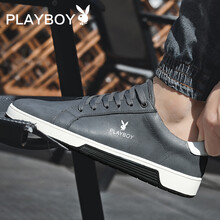 花花公子（PLAYBOY）男士灰藍 40