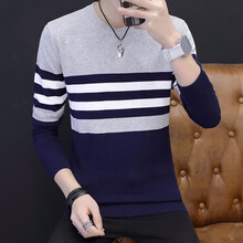 富貴鳥（FUGUINIAO） 長袖 男士T恤 寶藍色 XL，L，XXXL，M，加大，XXL