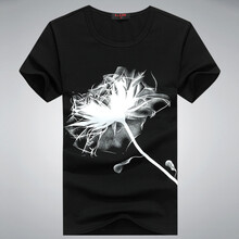 K L B ZHE 短袖 男士T恤 黑色 XL，L，XXXL，XXL，M，加大