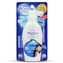 新碧水薄防曬霜