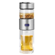 紅鐵普玻璃杯400ml