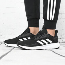 阿迪達(dá)斯（Adidas）跑步鞋BB7066秋季新配色DURAMO 9  40