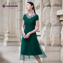 浪漫連衣裙，微胖妹子的小心機