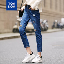 唐獅（TonLion）   女 長褲 牛仔褲