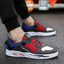 然奧跑步鞋YJ-GT005藍紅色透氣款 44，39，40，41，42