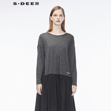 S.DEER  貼布 連衣裙