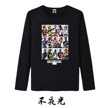 雙截龍（shuangjielong） 長袖 男士T恤 長袖_-騎士合集(拔墨) 
