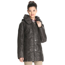 2014秋冬新款<em>女马甲</em>羽绒服韩版修身休闲连帽