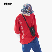 viishow 長袖 男士T恤 紅色 S，XL，L，XXL，M