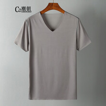 C2潮朝（chaochao） 短袖 男士T恤 灰色 XL，L，XXL，XXXL，M