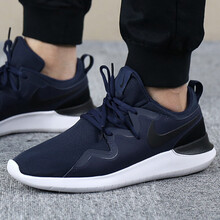 耐克（NIKE）跑步鞋AA2160-400 墨水藍(lán)TESSEN 44