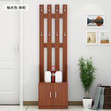 實(shí)木衣帽架，打造精致小居室