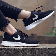 耐克（NIKE）跑步鞋Kaishi黑白654845-012 37.5，36，38.5，38，36.5
