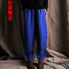 元素,新款,文藝,樣式,流行,趨勢(shì),范女褲,棉麻
