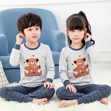 小孩棉毛衫褲