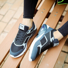 李寧（LI-NING）跑步鞋-3黑/檀黑色/凝雪灰 42