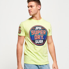 Superdry 短袖 男士T恤 漂白檸檬色 