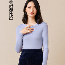 圓領(lǐng)長袖睡衣，微胖女生的好選擇