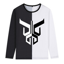 痛仰（tongyang） 長袖 男士T恤 09黑白色 S，XL，XS，L，M，XXL