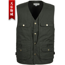 <em>冬窝马甲</em>男真皮男款羊毛<em>马甲</em>棉<em>羊皮</em>坎肩中老年