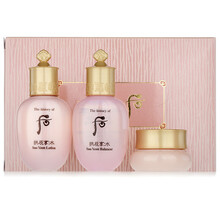 后（WHOO）套裝/禮盒控油平衡，細(xì)致毛孔，舒緩鎮(zhèn)靜，保濕，深層清潔，補(bǔ)水