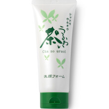 茶葉洗面奶