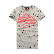Superdry 短袖 男士T恤 偏灰色 
