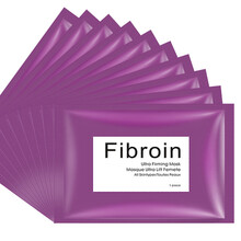 Fibroin面膜清潔，補(bǔ)水保濕，舒緩修復(fù)，提拉緊致