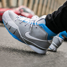 耐克（NIKE）籃球鞋灰北卡AQ2728-001 