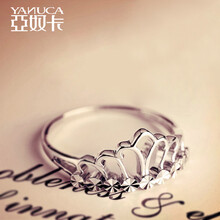 亞奴卡（YANUCA）戒指925銀