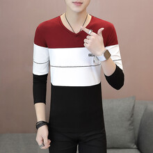 XDP 長袖 男士T恤 黑色 XL，L，M，XXL，XXXL