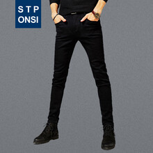聖堡尼斯（Stponsi）   男士牛仔褲
