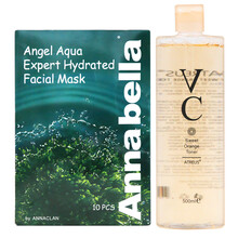 安娜貝拉（ANNABELLA）面膜補水保濕，細致毛孔，美白淡斑，提亮膚色