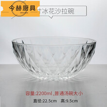 水晶套碗
