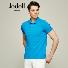 Jodoll 短袖 男士T恤 藍色 