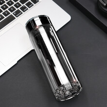 雙層防燙玻璃杯，讓喝水更簡(jiǎn)單