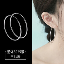 凡霓耳環(huán)，耳飾925銀