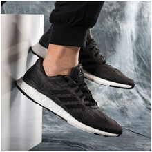 阿迪達(dá)斯（Adidas）跑步鞋BB6291/PureBOOST純質(zhì)灰 