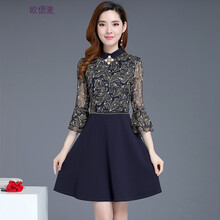優(yōu)雅網(wǎng)紗連衣裙，打造性感小仙女