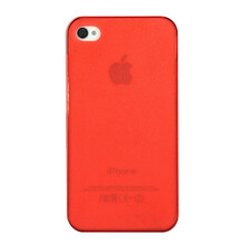 iphone4s殼紅