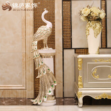美式復(fù)古擺件，讓客廳變得更精致