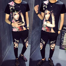 古萊登（GODLIKE） 短袖 男士T恤 W178 XL，L，XXL，M，XXXL
