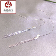 歐陽先生耳線，分類銀飾