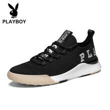 花花公子（PLAYBOY）男士黑/白  41