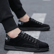 蘭普多（LANPUDO）男士1126黑色(皮面款) 