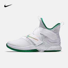 耐克（NIKE）籃球鞋AO4053-100白/多色/黑 
