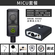 萊維特（LEWITT）  支撐式 麥克風(fēng) 萊維特240pro+艾肯MICU聲卡套餐