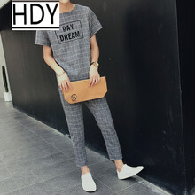 鴻德源（HongDeYuan） 短袖 男士T恤 DREAM黑色九分TZ01 